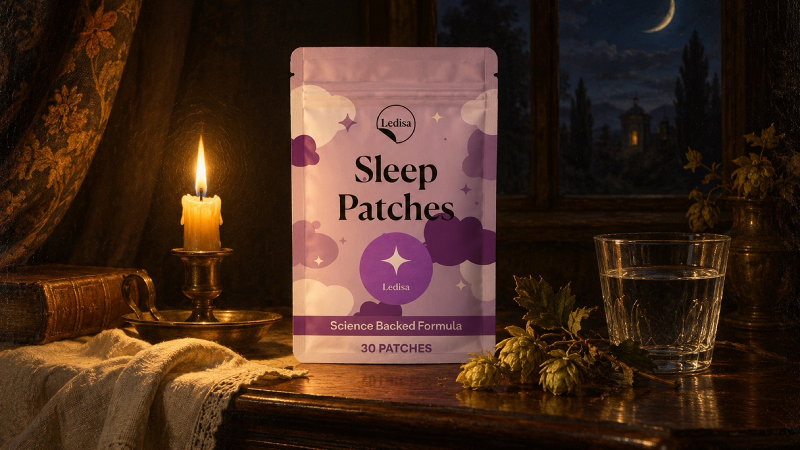 Nocturne with the Sleep Patches pouch